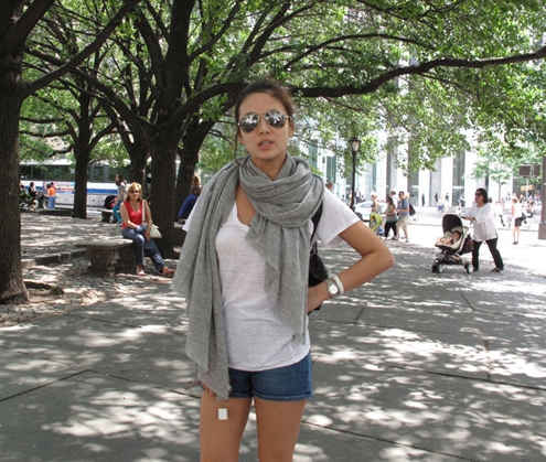 小夏的第一张照片--永泰征婚网