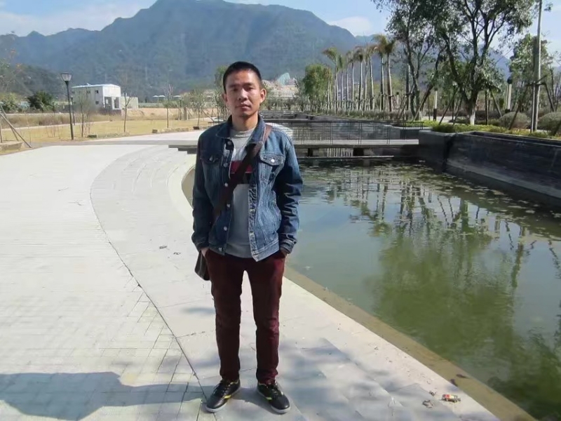 心中有海的第一张照片--永泰征婚网