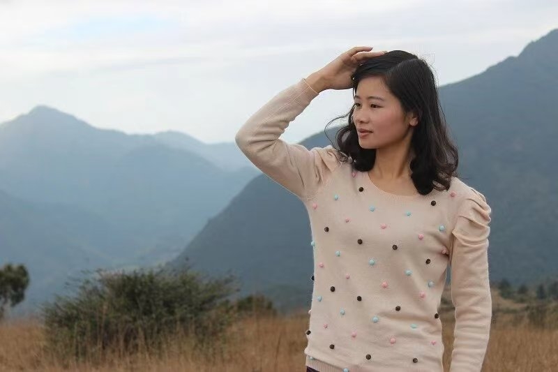 欧阳娜娜的第一张照片--永泰征婚网